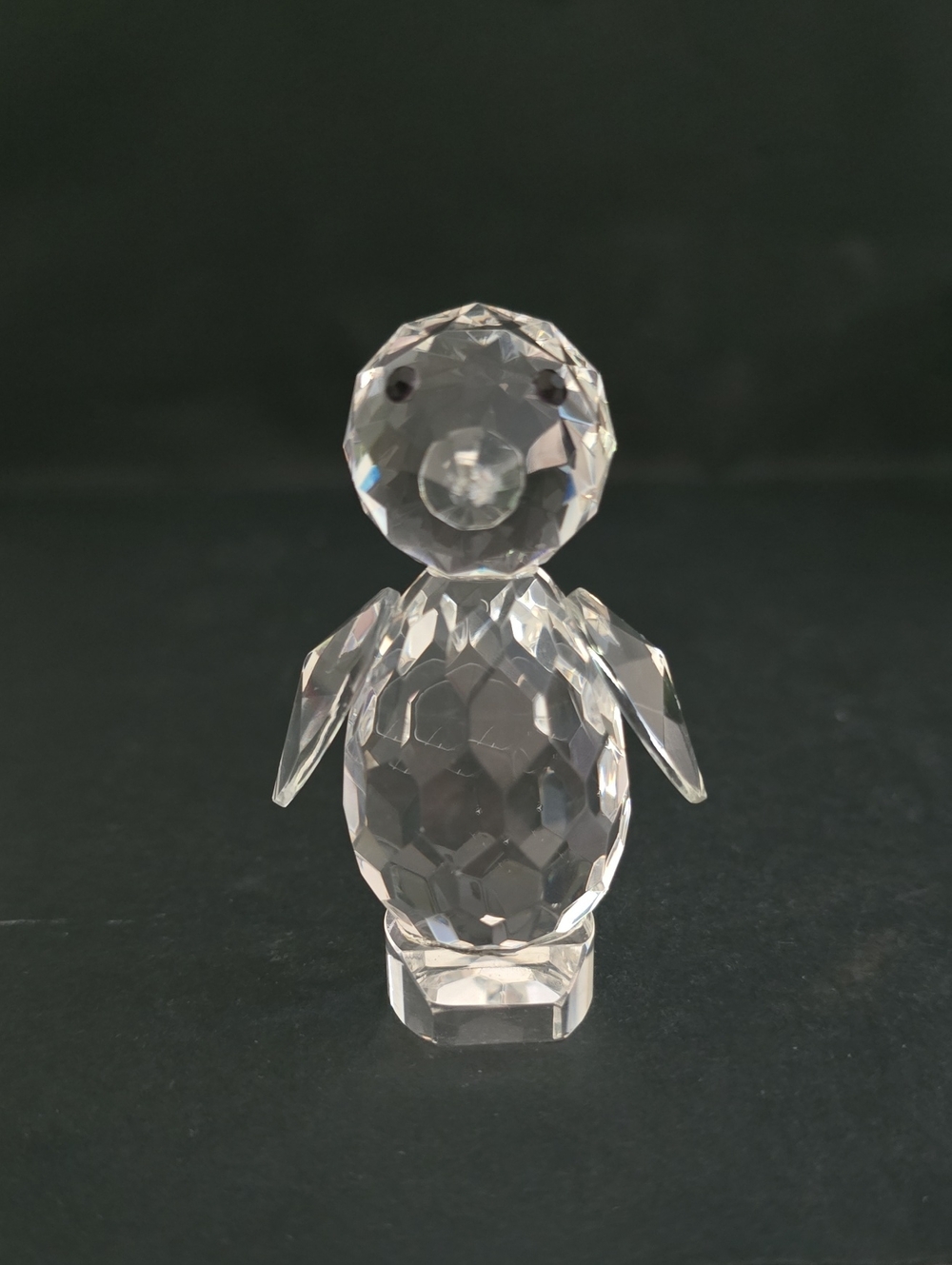 Crystal Penguin Figurine